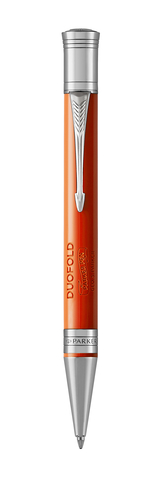 Шариковая ручка Parker Duofold Classic International, Big Red CT, MBlack123