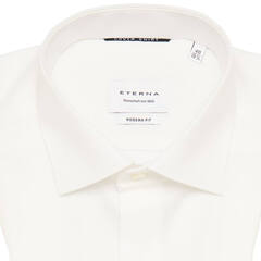 Сорочка мужская Eterna Modern Fit 8817-X18K-21 из твила кремовая