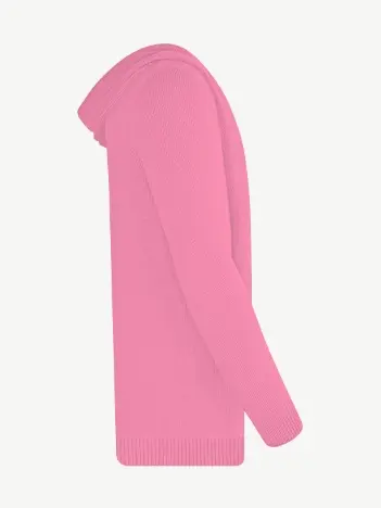 Кардиган с капюшоном из экохлопка