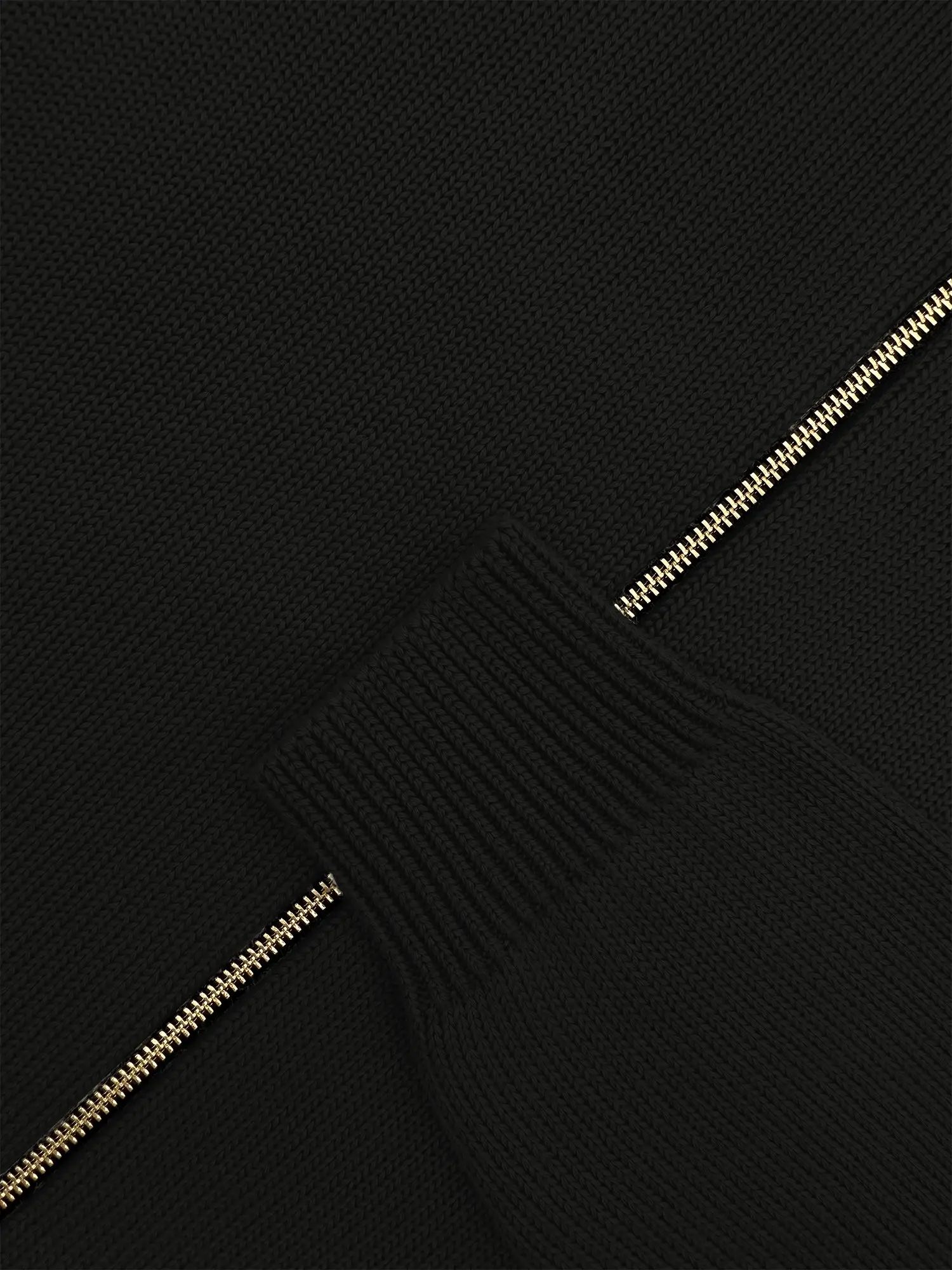 Толстовка на замке из шелка