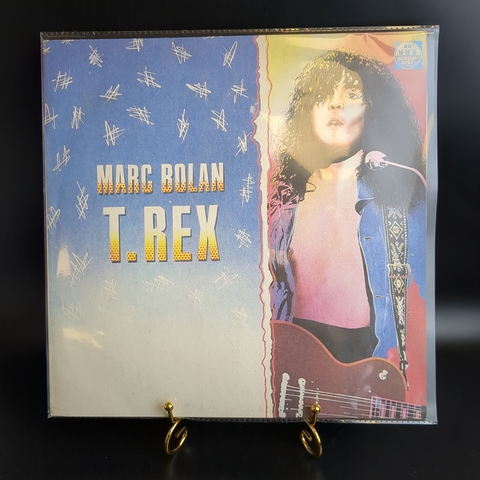 LP Mark Bolan & T. Rex - Debora. Зарубежный рок. . Виниловая пластинка 12 дюймов. Русский диск 1991 год