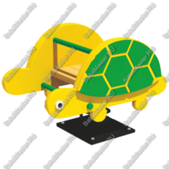 Детская качалка для игровых комнат, площадок "Черепаха"