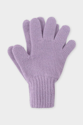 перчатки  для девочки  КВ 10022/ш/светло-сиреневый