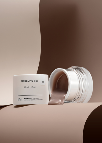 БК Гель моделирующий IBDI NAILS 19 Макиато 30мл