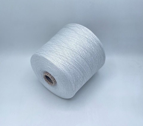 E.Miroglio (пр.Италия),art-Dianalux 2/40 2000 м/100гр, 80%Вискоза 11%Полиэстер(металлик) 9%Полиамид, цвет- Свтло-серый+люрекс арт.36786