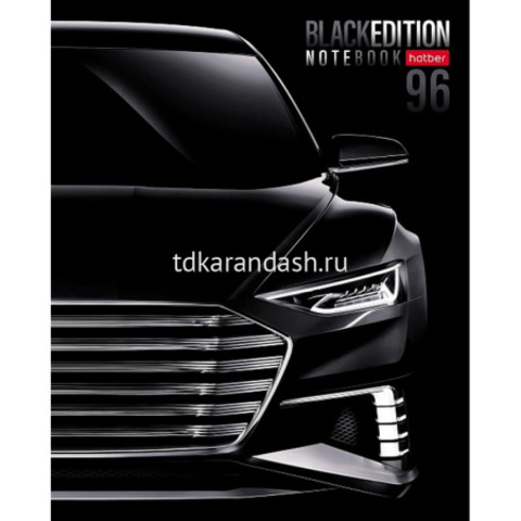 Тетрадь А5 96л клетка 