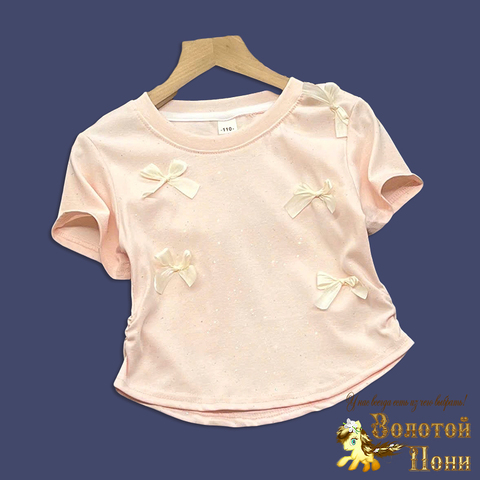 Футболка девочке (5-9) 251220-R2045