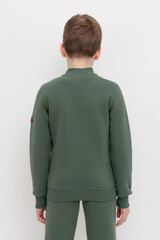 жакет  для мальчика  КР 302545/лесной мох к496