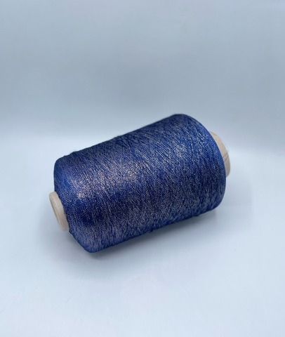 Linea Piu, Image, 4600м, 80% вискоза, 20% люрекс,Синий(25) арт.36969