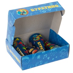 Хлопушка Конус Буратино круги