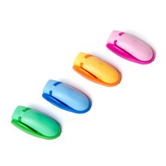 
          Точилка пластиковая Alingar, 1 отверстие, с клипом, цвет ассорти, пластиковая банка