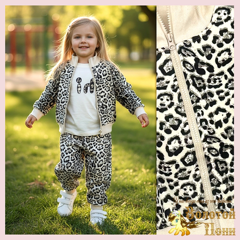 Костюм 3ка девочке (1-5) 260115-J5047