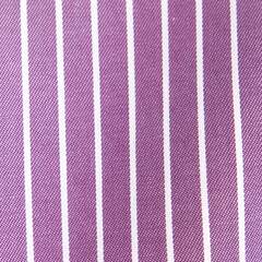 Сорочка мужская Seidensticker Regular Fit 01.845434-87 бордовая в белую полоску