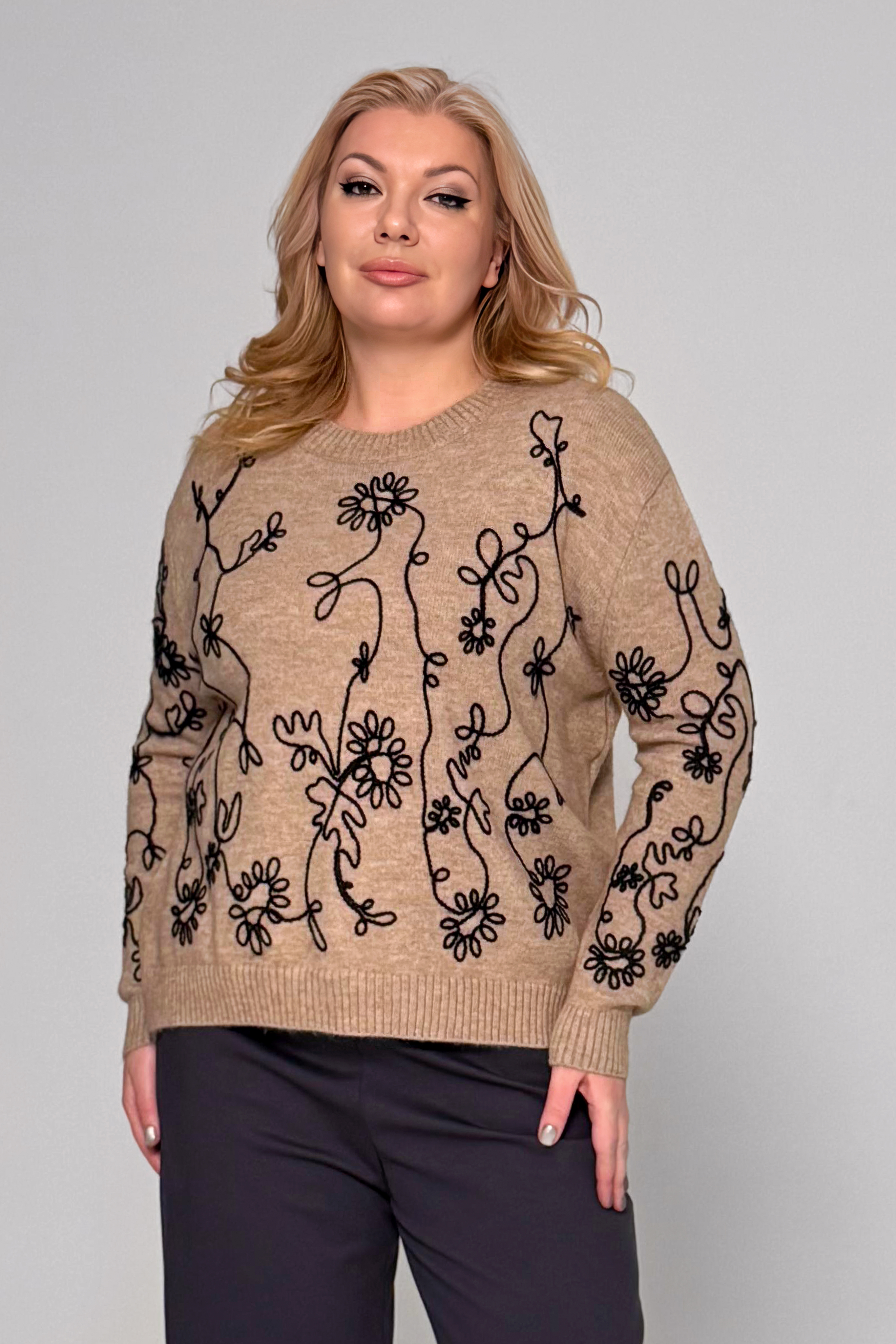 Свитер-6419 2750₽