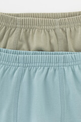 трусы/ уп  для мальчика  К 1930-2уп/турмалин,оливковый хаки