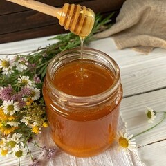 Мед Разнотравье (Алтай) / 650 гр