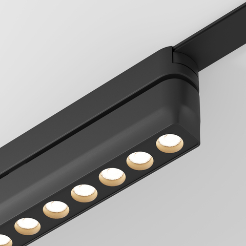 Магнитный трековый светильник Denkirs Air Grill DK5308-BK