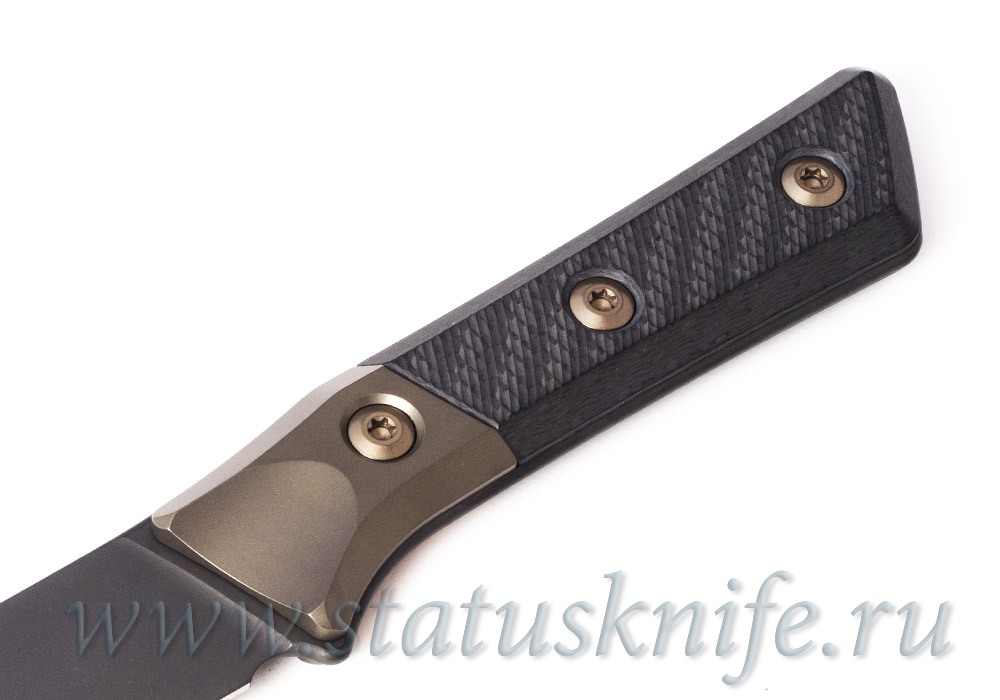 Нож Microtech Kitchen Boning Bolster 3100B-1DLCCFS
