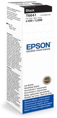 Картриджи Epson C13T66414A черный
