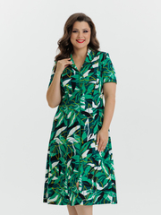 4564 Халат на молнии