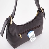 Сумка Саломея 2028 темный шоколад