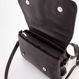 Сумка Саломея 1070 темный шоколад