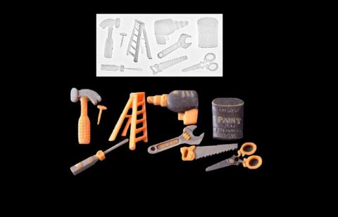 Силиконовый молд 