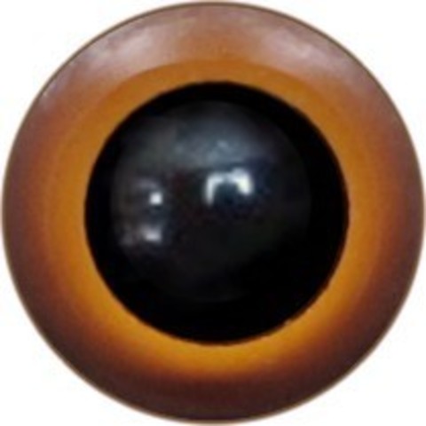Глаза для игрушек, 22 мм