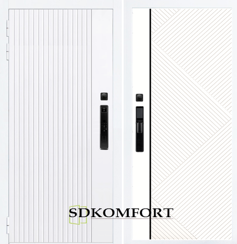 Белый матовый