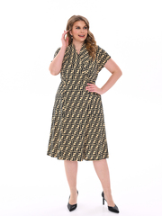 4515В Халат на поясе