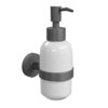 Allen Brau 6.31006-MG 6.31006-MG PRIORITY Дозатор для мыла, керамика/латунь, белый/графит браш (367047)