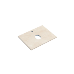 Sancos TT60A2X Столешница для ванной комнаты SANCOS 600х460, цвет kreman, арт. TT60A2X фото