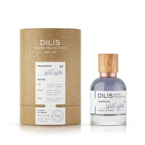 Dilis NICHE COLLECTION Духи д/жен  #2 WILD WATER (Gypsy WaterByredo) (873) 50мл