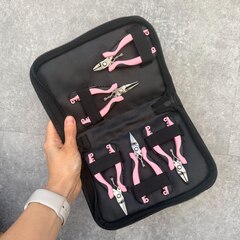 Набор из 5 инструментов в чехле. Нержавеющая Сталь