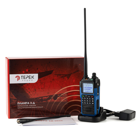 Рация Терек Планета - 3Д