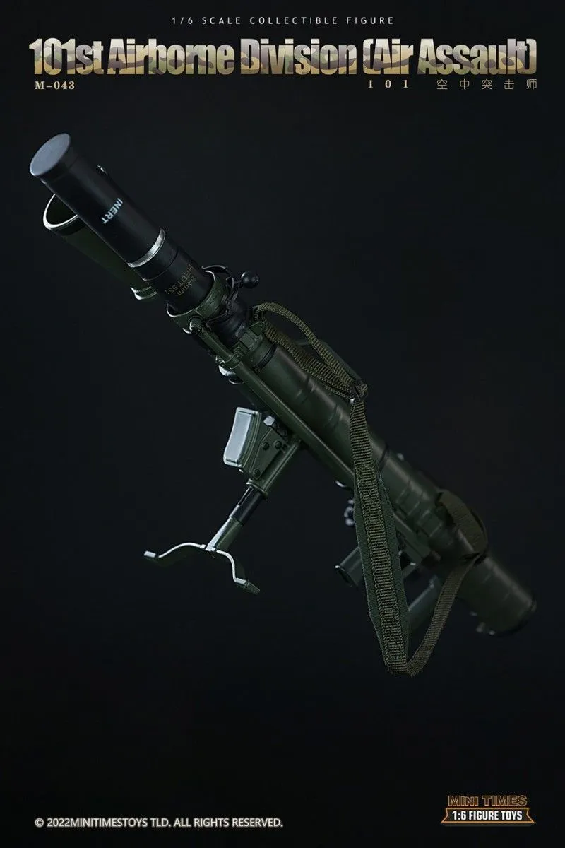 Фигурка Солдата 101-й воздушно-десантной дивизии США 1/6