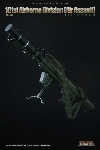 Фигурка Солдата 101-й воздушно-десантной дивизии США 1/6