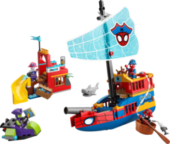 Конструктор LEGO Marvel 11208 Team Spidey Pirate Ship