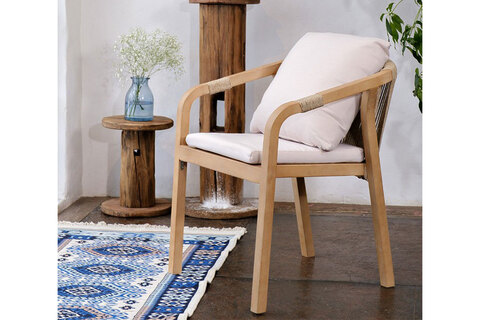 Стул из акации Joygarden РИМИНИ, Light Teak