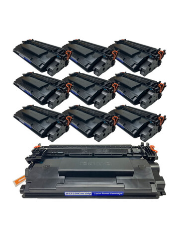 Картридж CF259X (10K) для HP LJ M404/M304, MFP M428 БЕЗ ЧИПА!!! (compatible) УПАКОВКА 10шт