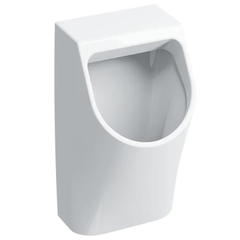 Geberit Smyle 500.254.01.1 Писсуар 58х32.5см., подвесной, скрытый подвод, скрытый отвод, цвет: белый глянцевый фото