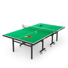 Всепогодный теннисный стол UNIX Line outdoor 14 мм SMC зеленый, для улицы