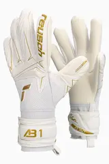 Вратарские перчатки Reusch Attrakt AB1 Advance Junior - белый