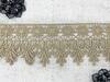 Кружево плетеное, ш. 8,5 см, бежевый