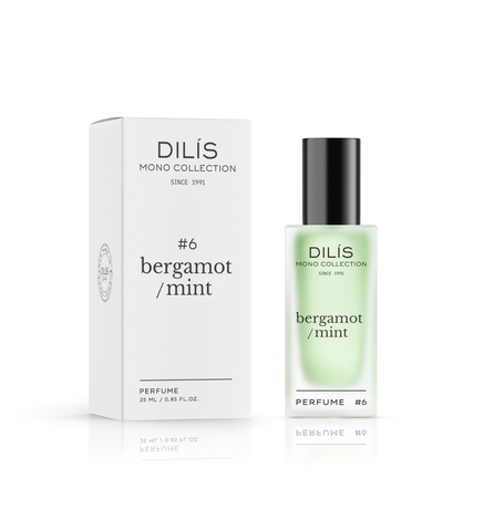 Dilis Collection MONO Духи #6 BERGAMOT - MINT  25мл