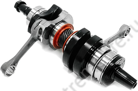 Sledex Inc SM-09378 Коленвал в сборе Sledex для Ski-Doo (420893098, 420893099, 420893097, 420893480,