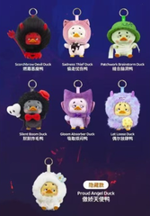 Случайный плюшевый брелок Rong Creator Upset Duck: Colorful Player Duck