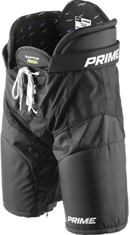Шорты PRIME Raptor Lite JR S черные