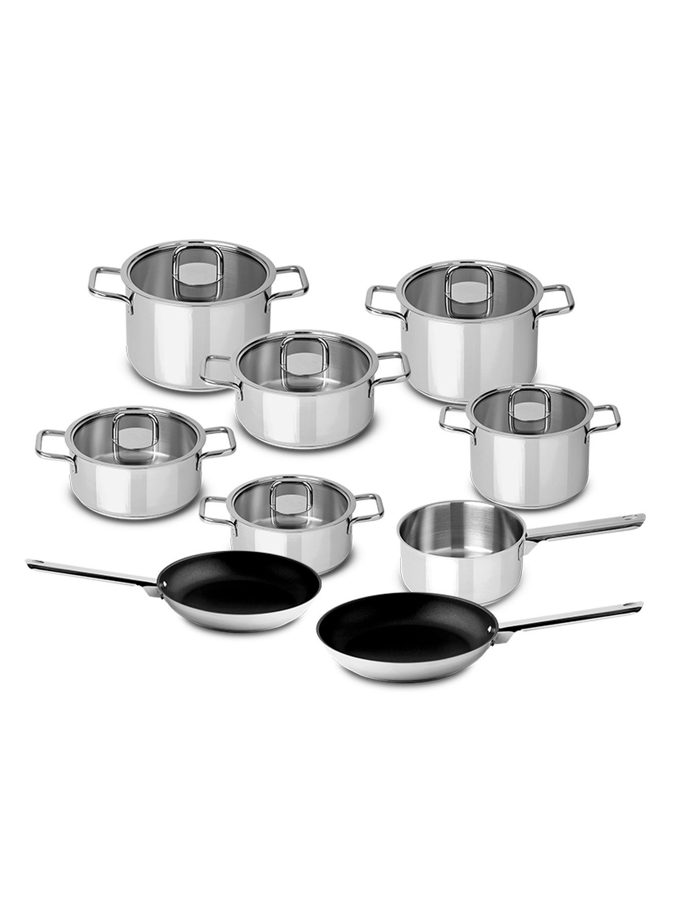 Кастрюля низкая 4,3л (26см) Combi Glass, арт. 632122WR0926100 - фото 1