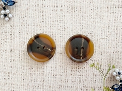 Пуговицы костюмные, d 3 см
